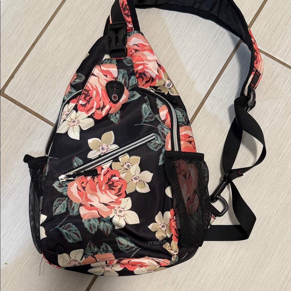Floral Sling Bag